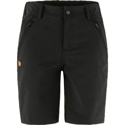 Fjällräven Дамски къси панталони Fjällräven Women's Abisko Trail Stretch Shorts - Black - размер 34 (EU) (112-3056-0111)