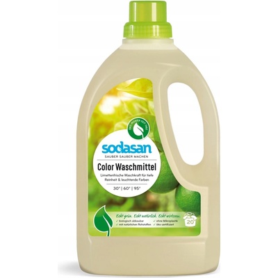 Sodasan Prací gel limetka 1,5 l