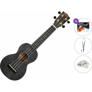 Mahalo MS1TBK Standard SET Transparent Black Сопрано укулеле