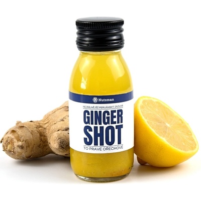 Nutsman Ginger Shot 60 ml – Zboží Dáma