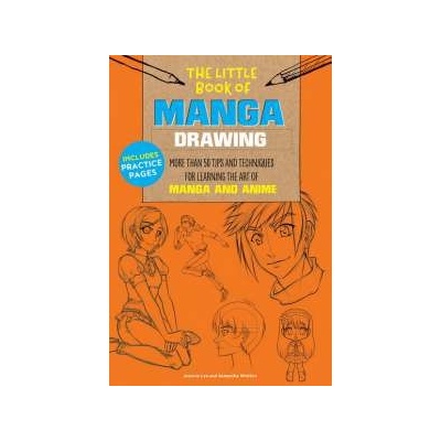 Little Book of Manga Drawing - More than 50 tips and techniques for learning the art of manga and animePaperback
