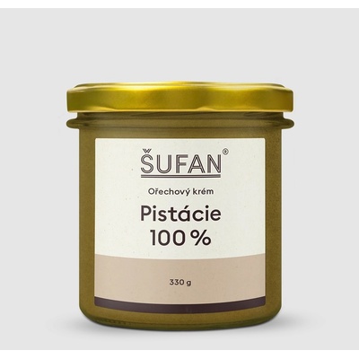 Šufan Pistáciové máslo 330 g – Zboží Dáma
