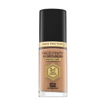 MAX Factor Facefinity All Day Flawless Flexi-Hold 3in1 Primer Concealer Foundation SPF20 течен фон дьо тен 3в1 64 30 ml