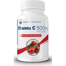 Dobré z CZ Vitamin C 500 mg + šipky 30 tablet