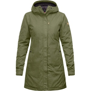 Fjall Raven Дамско палто Fjällräven Women's Kiruna Padded Parka Coat - Green (102-0938-0315)