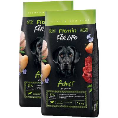 Fitmin For Life Dog Adult All breed 2 x 12 kg