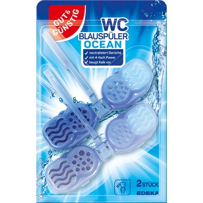 G&G závěsný WC blok Ocean 4ks 160 g