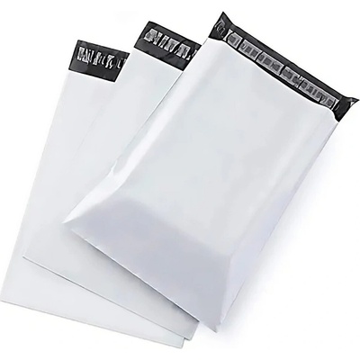 Vikpap plastovací zasílací obálka, bílá, 60 µm, 350 × 450 mm, 100 ks