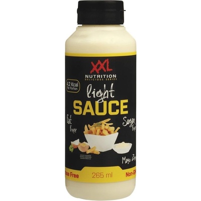 Nutrition Light Sauce majonéza XXL 265 ml – Zbozi.Blesk.cz