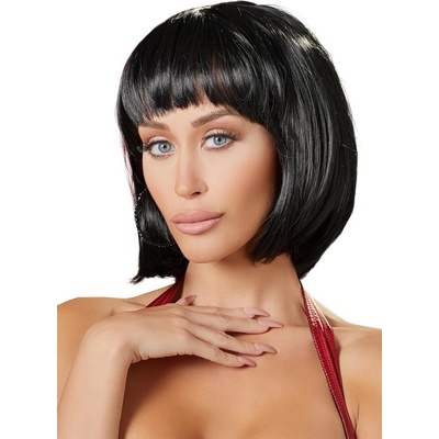 Cottelli Wig Bob Black – Zboží Mobilmania