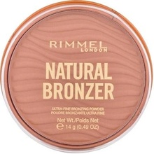 Rimmel London Natural Bronzer 001 Sunlight 14 g