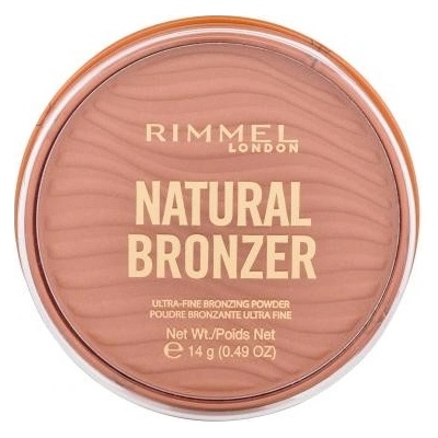 Rimmel London Natural Bronzer 001 Sunlight 14 g