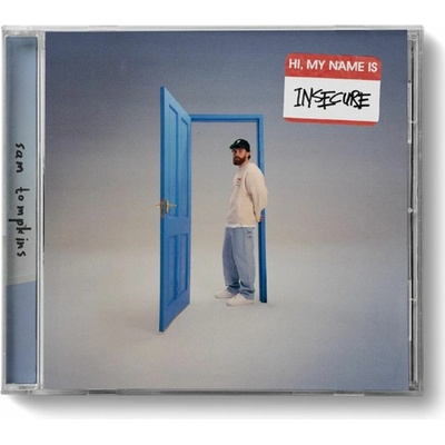 TOMPKINS, SAM - HI, MY NAME IS INSECURE. CD
