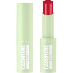 Aura Червило за устни Cashmere Touch, 706 Red Power, 4.4 g - ozone