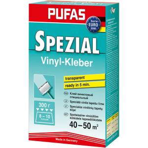PUFAS ЛЕПИЛО ЗА ТАПЕТИ pufas spezial 300гр (61122102)
