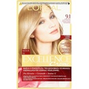 Farby na vlasy L'Oréal Excellence Creme Triple Protection 9,1 Natural Light Ash Blonde 48 ml