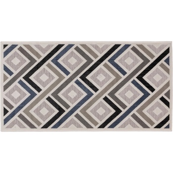 Multidecor Килим SHIFT 80 x 150 см сив/син/бежов (MU0119)