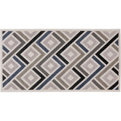 Multidecor Килим SHIFT 80 x 150 см сив/син/бежов (MU0119)