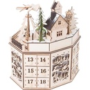 Legler Drevený adventný kalendár Vianočná pyramída