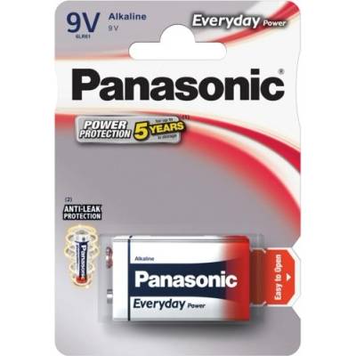 Panasonic Everyday Power 9V 1ks 268254