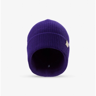 Wedze Lyžařská čepice Fisherman fialová