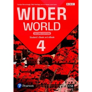 wider world 4 student's book & ebook | Carolyn Barraclough|Fiona Beddall|Bob Hastings|James Savery (ISBN: 9781292422756)