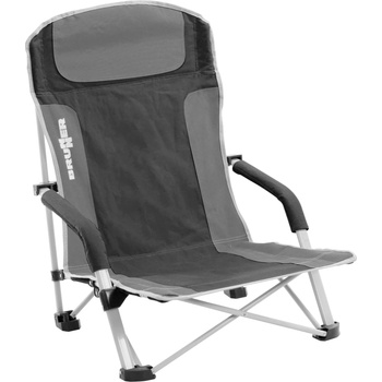 Brunner Къмпинг стол Brunner Bula Camping chair - Schwarz / Grau - размер 57 x 50 x 73, 5 cm (580-1413-0311)