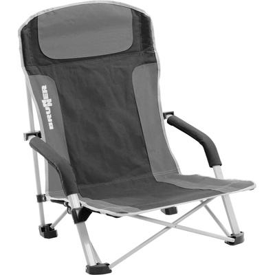 Brunner Къмпинг стол Brunner Bula Camping chair - Schwarz / Grau - размер 57 x 50 x 73, 5 cm (580-1413-0311)