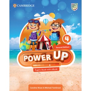 Power Up Level 4 Pupil's Book with eBook (ISBN: 9781009809917)