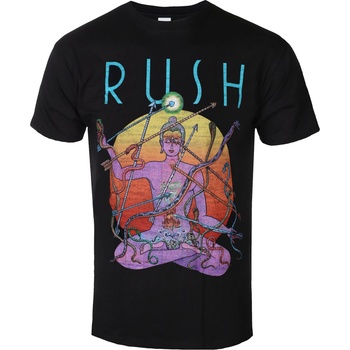 ROCK OFF тениска мъжка Rush - Snakes & Arrows Tour 2007 - ROCK OFF - RUSHTEE16MB