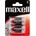 Maxell Цинк Манганова батерия maxell r14 -2 бр. в блистер- 1, 5v (r14)