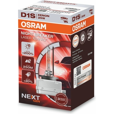 Osram Night Breaker Laser D1S PK32d-2 85V 35W