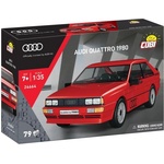 COBI Audi Quattro (1980), 1: 35, 88 к (COBI-24664)