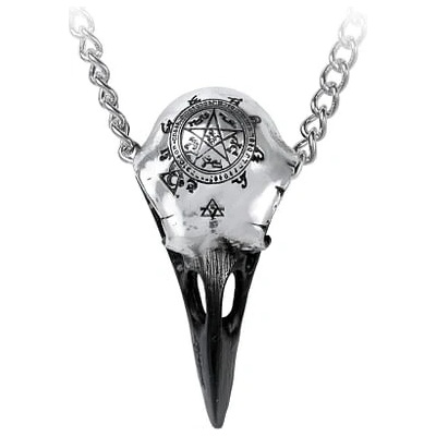 Alchemy Gothic Náhrdelník ravenskull P898
