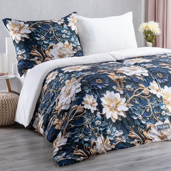 decoDoma povlečení Dual Feel CLAUDIA 140x200 70x90