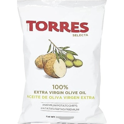 Torres Chipsy s extra panenským olivovým olejom 40 g