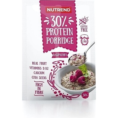 Nutrend Protein Porridge 5 x 50 g malina