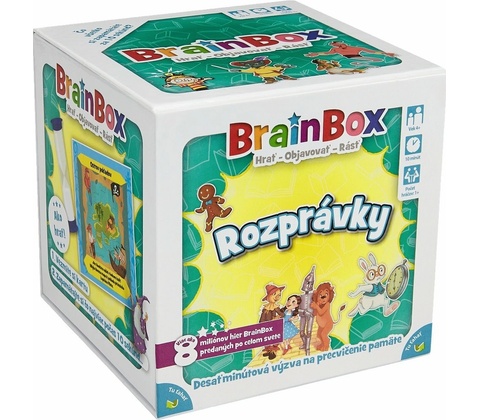 Brainbox rozprávky