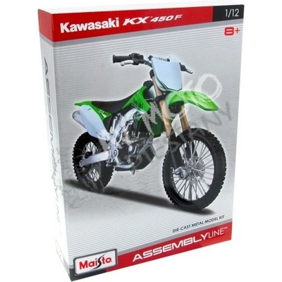 MAISTO Model Kawasaki KX 450F KIT 1:12