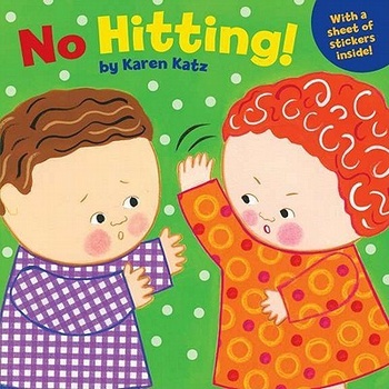 No Hitting! Katz KarenPaperback