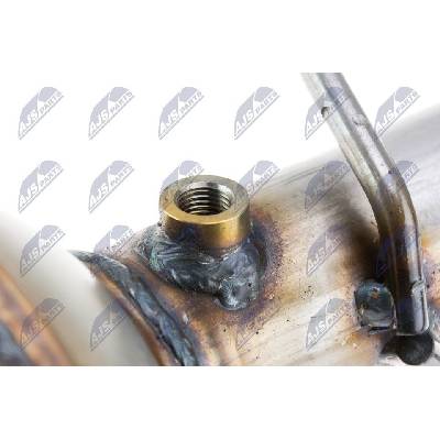 Filtr sazových částic, výfukový systém NTY DPF-FR-008