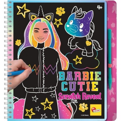Liscianigiochi Barbie Sketch Book Cutie Scratch Reveal – Sleviste.cz