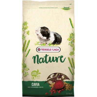 Versele-Laga Cavia Nature 2, 3кг - за домашни морски свинчета