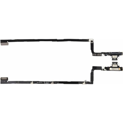 Apple iPhone 17 Air - Nabíjecí Konektor + Flex Kabel (Space Black), Space Black