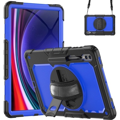 Vsetkonamobil 65157 SOLID 360 Obal pre Samsung Galaxy Tab S9 Ultra / Tab S10 Ultra tmavomodrý