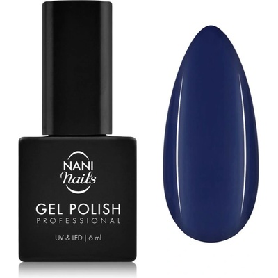 NaniNails NANI Professional gelový lak na nehty odstín Vesper Lady 6 ml