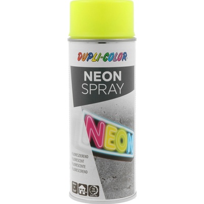 Dupli Color Neon spray 400 ml neonová červená