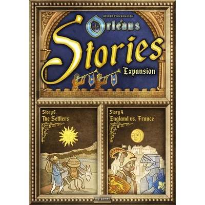 dlp Games Orléans Stories 3 & 4 Expansion