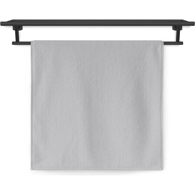 Veba ručník COMFORT hladký jemná ocel 50 x 100 cm