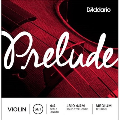 D'Addario Prelude J810 Vln 4/4 M